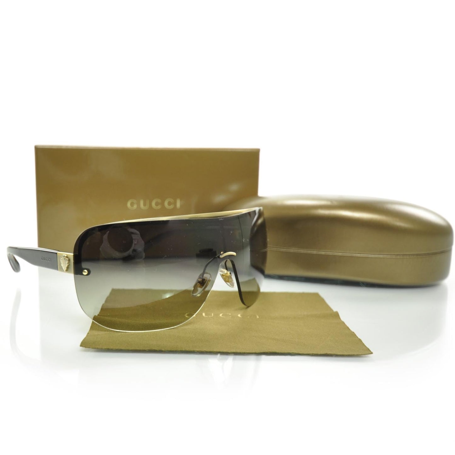 Tortoise Shell Crest Sunglasses 1893 S