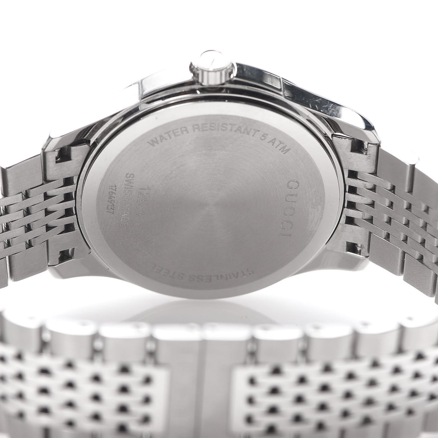 Stainless Steel 38mm G-Timeless Quartz Watch Black