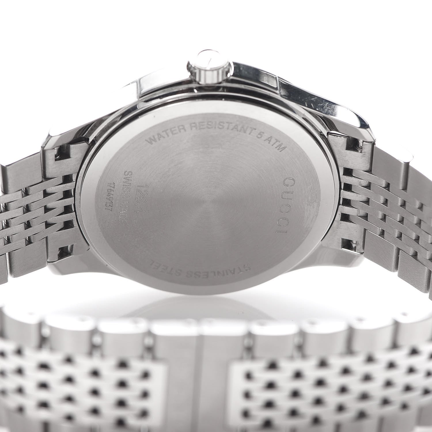 Gucci Stainless Steel 38mm G-Timeless Quartz Watch Black 5 of 7