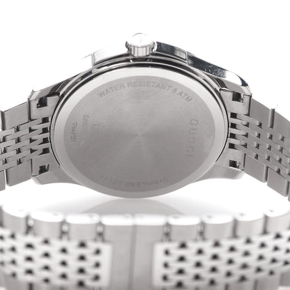 Gucci Stainless Steel 38mm G-Timeless Quartz Watch Black 5 of 7