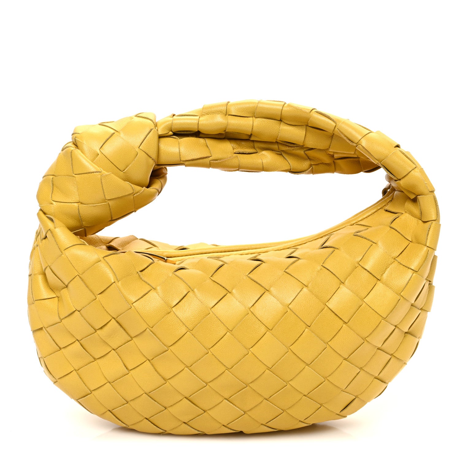 Bottega Veneta Nappa Intrecciato Mini Jodie Buttercup 1 of 11