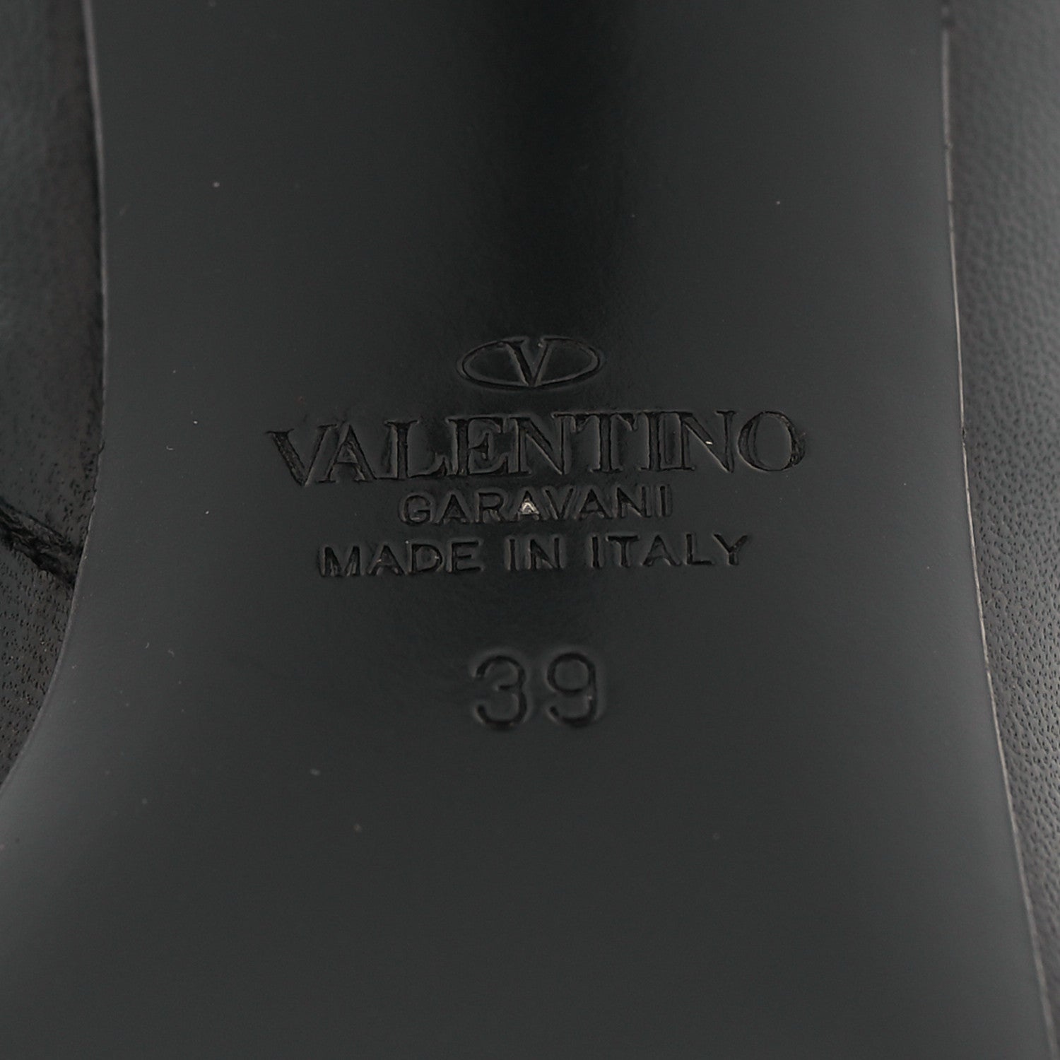 Valentino Garavani Nappa Rockstud Alcove 60mm Boots 39 Black 7 of 9