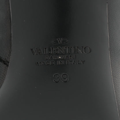 Valentino Garavani Nappa Rockstud Alcove 60mm Boots 39 Black 7 of 9