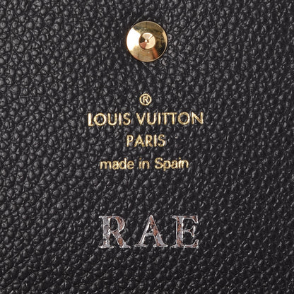 Louis Vuitton Empreinte Business Card Holder Black 5 of 7