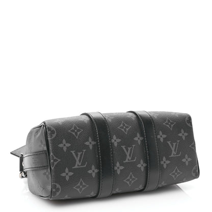 Louis Vuitton Reverse Monogram Eclipse Keepall Bandouliere 25 4 of 9