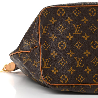 Louis Vuitton Monogram Palermo GM 5 of 13