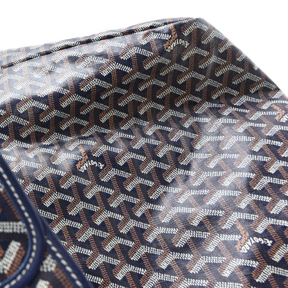 Goyard Goyardine Saint Louis GM Navy 8 of 11