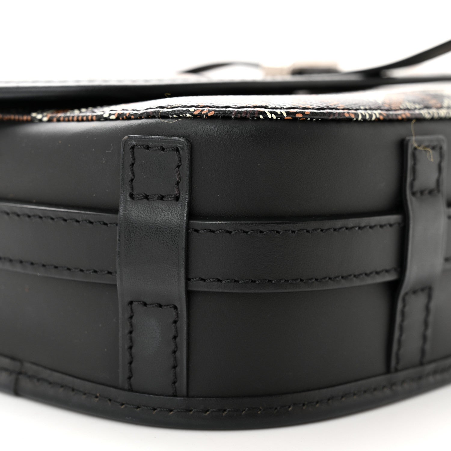 Goyard Goyardine Belvedere II PM Messenger Bag Black 8 of 9