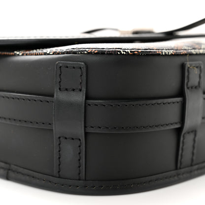 Goyard Goyardine Belvedere II PM Messenger Bag Black 8 of 9