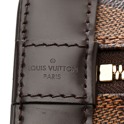 Louis Vuitton Damier Ebene Alma BB 6 of 10