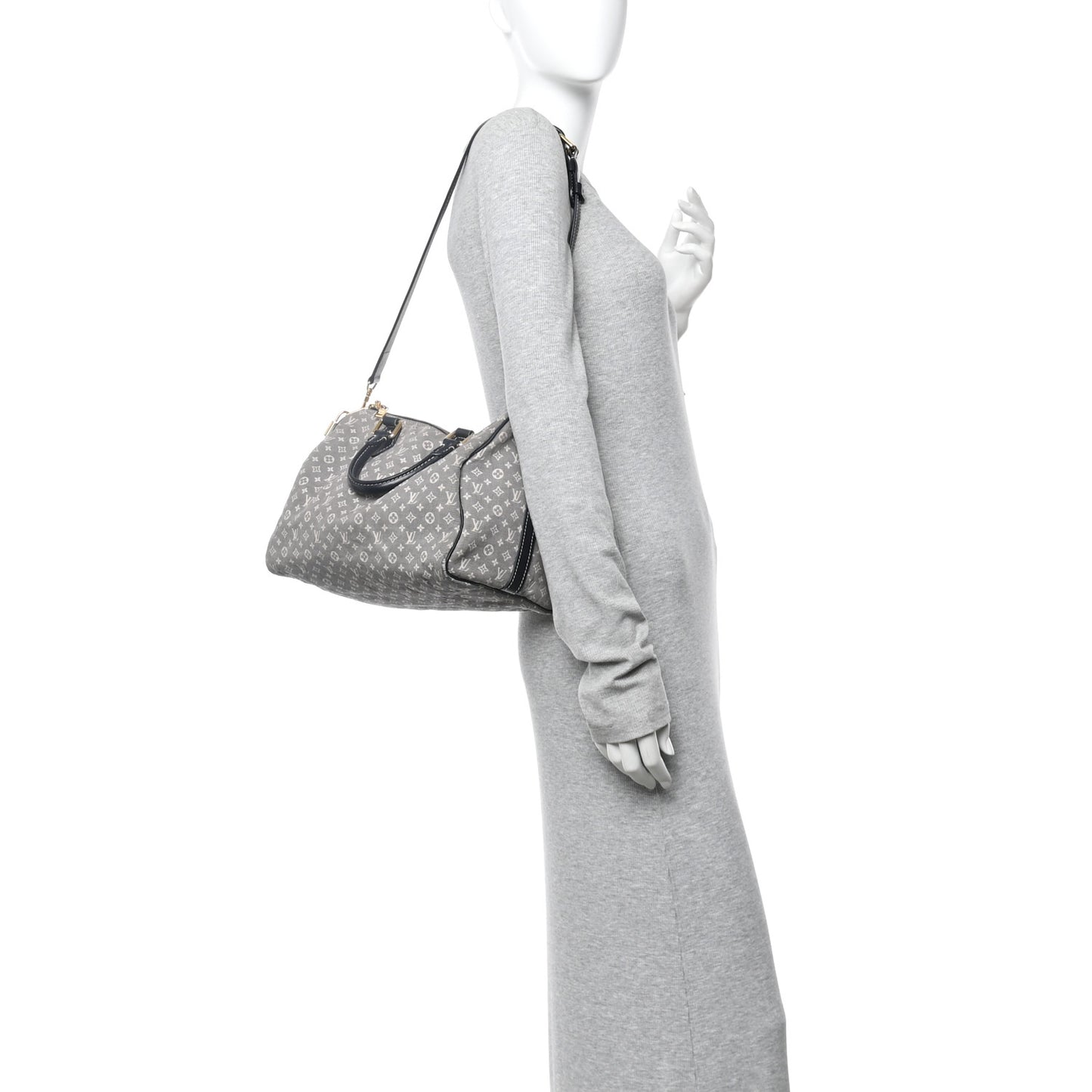 Mini Lin Speedy Bandouliere Blue