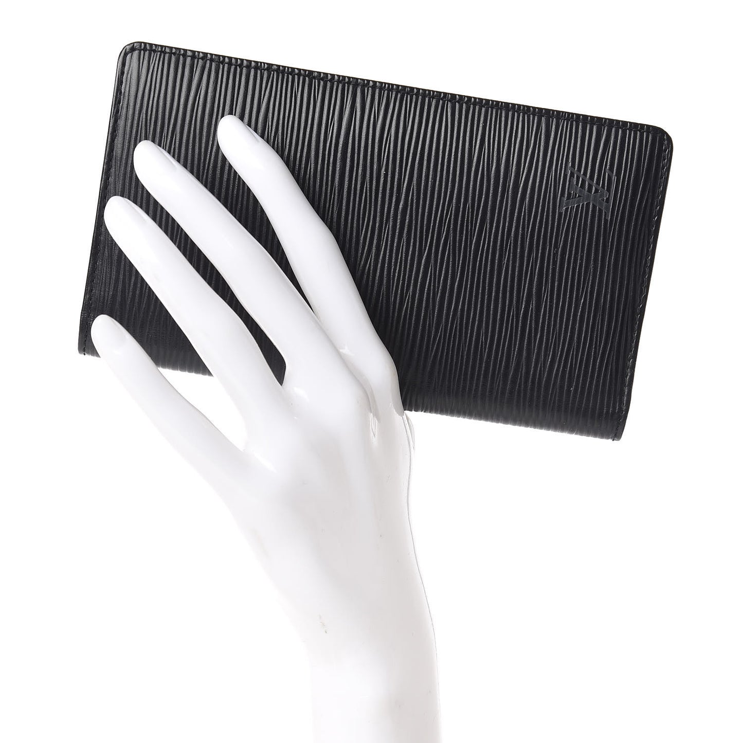 Epi Checkbook Cover Black