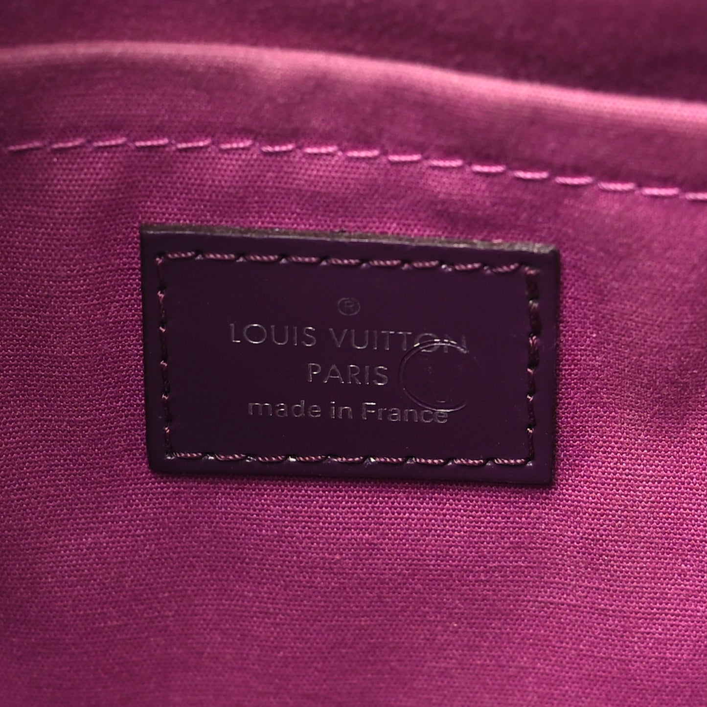 LOUIS VUITTON Epi Passy PM Cassis
