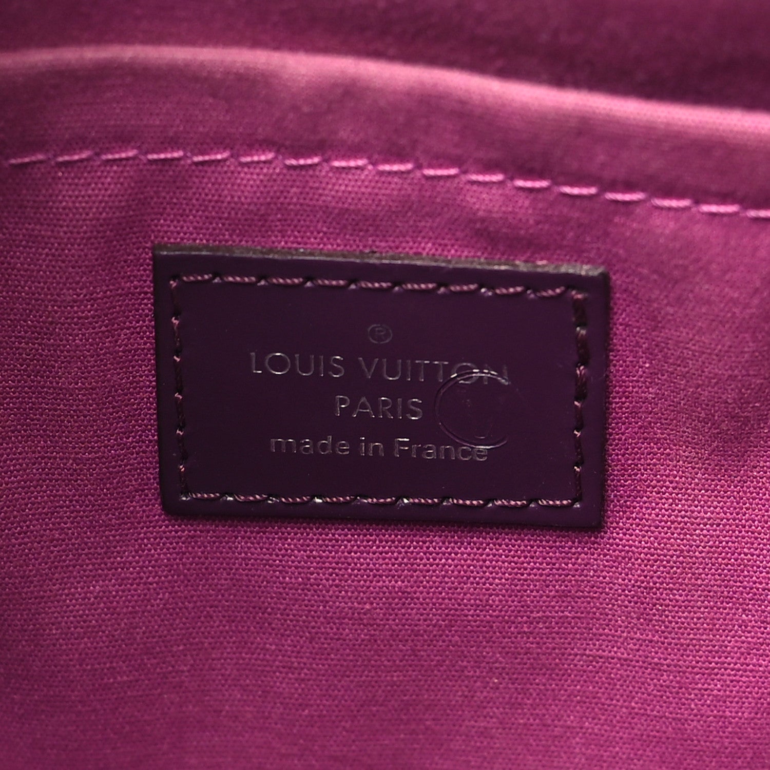 Louis Vuitton LOUIS VUITTON Epi Passy PM Cassis 6 of 10