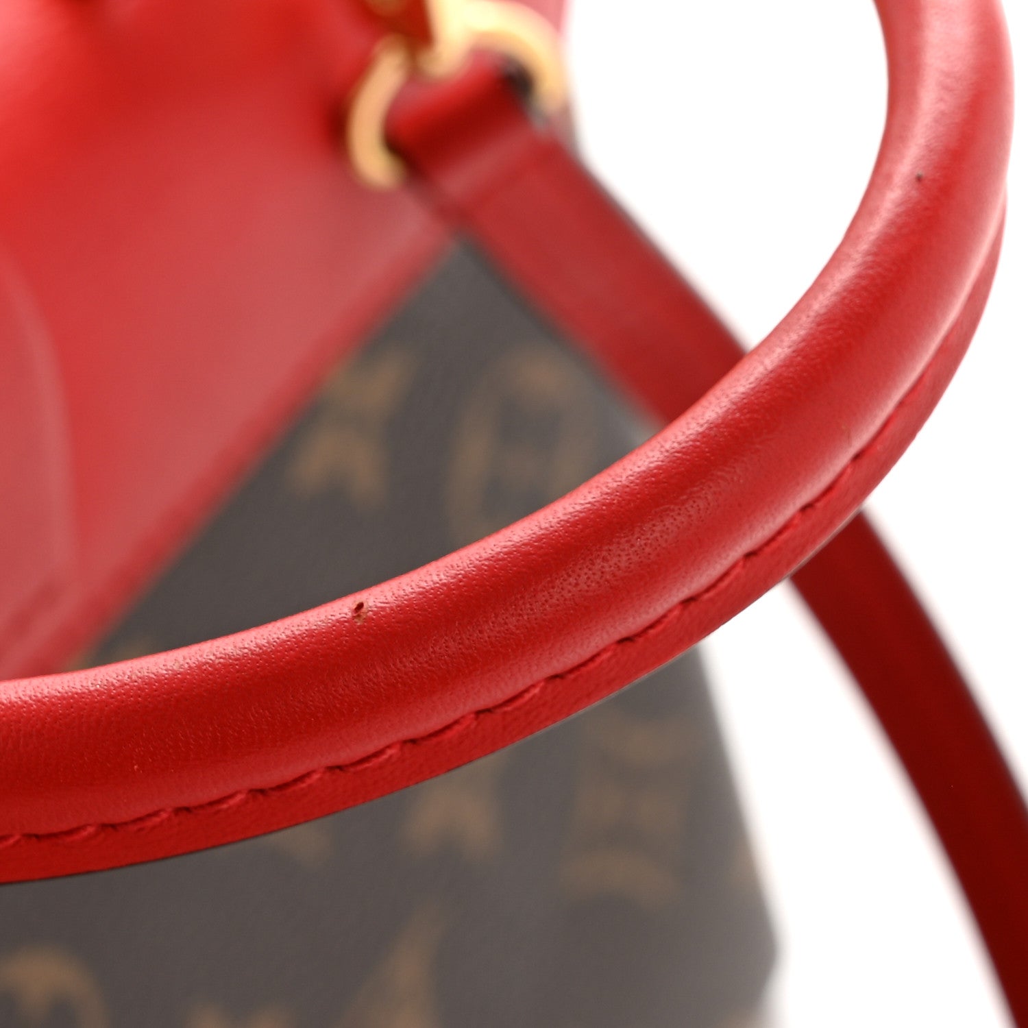 Louis Vuitton Monogram Locky BB Coquelicot 14 of 14