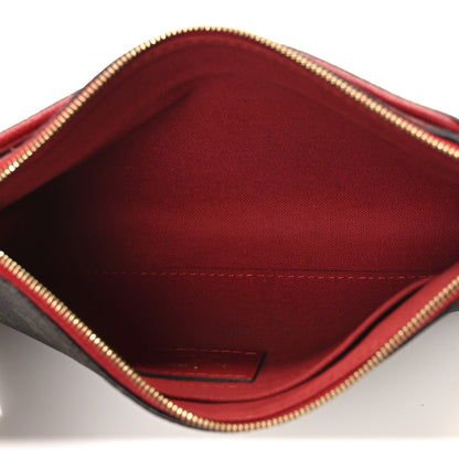 Louis Vuitton Monogram Pallas Clutch Cherry 5 of 10