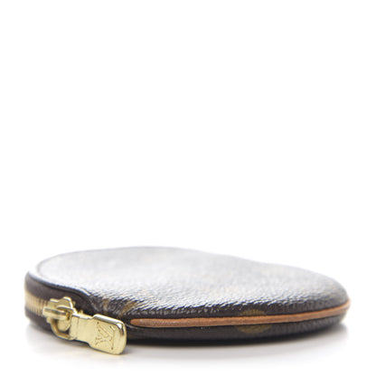 Louis Vuitton Monogram Round Coin Purse 4 of 8