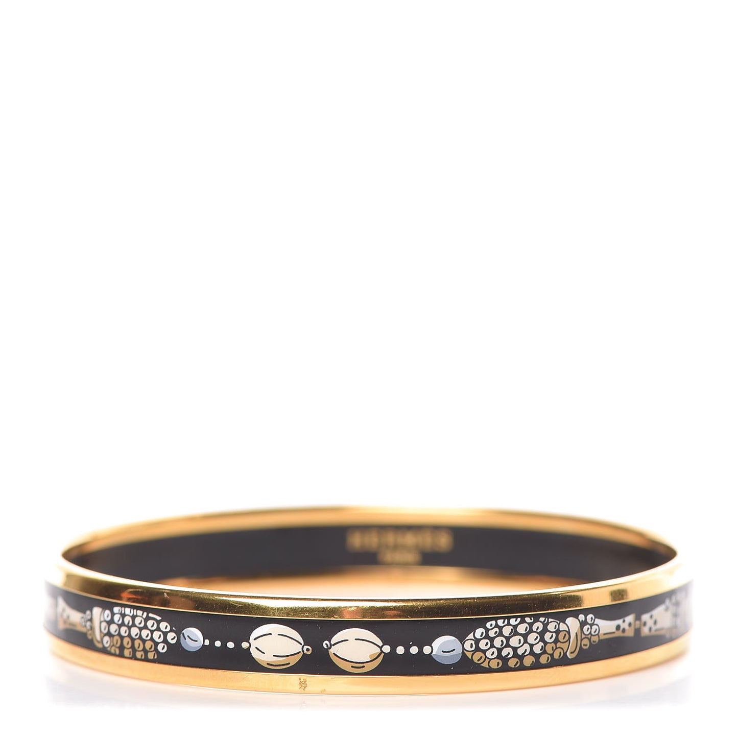 Enamel Printed Narrow Bracelet 65