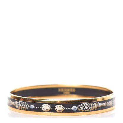 Hermes Enamel Printed Narrow Bracelet 65 1 of 6