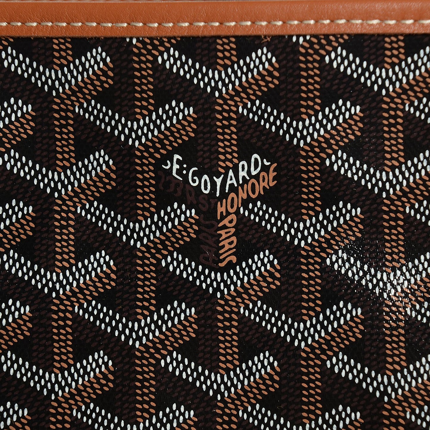 Goyardine Saint Louis PM Black Gold