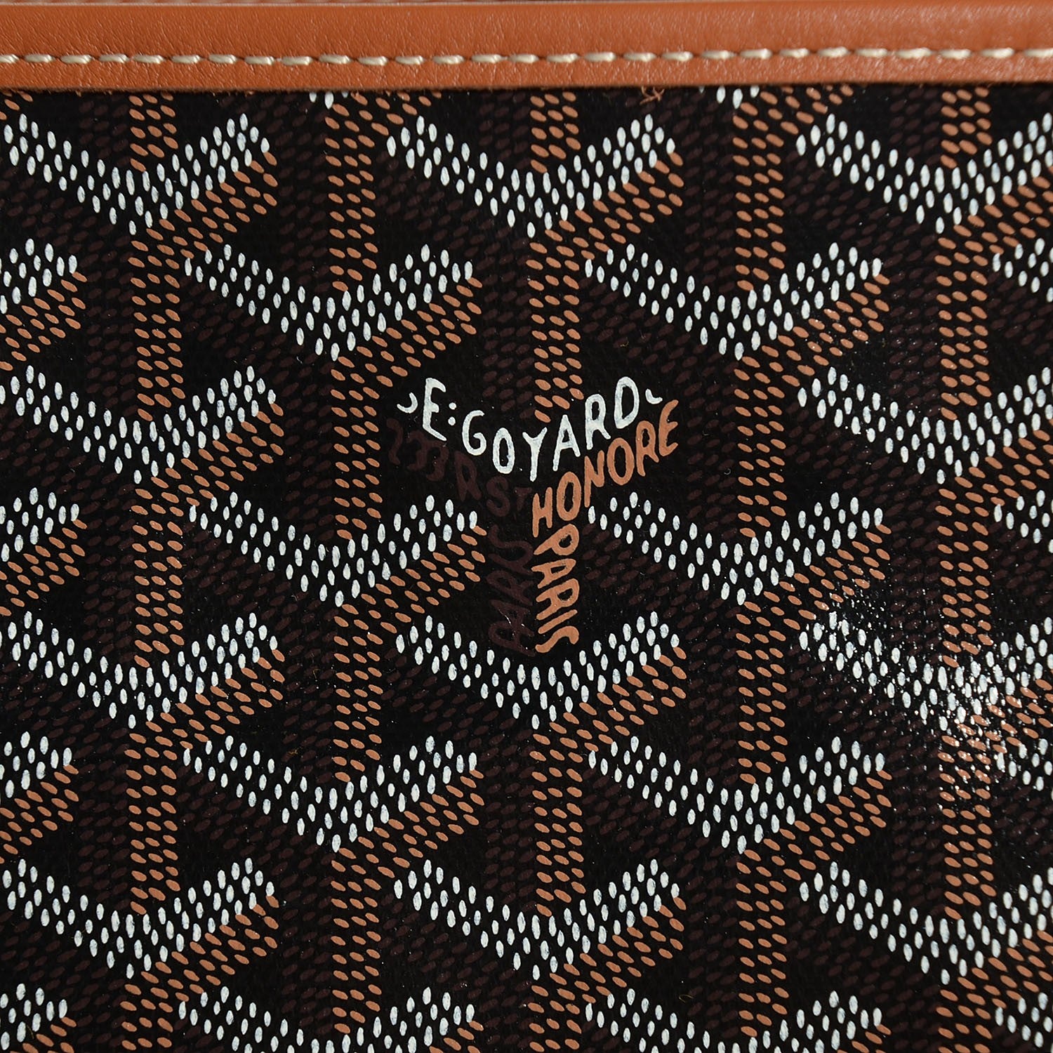 Goyard Goyardine Saint Louis PM Black Gold 11 of 11