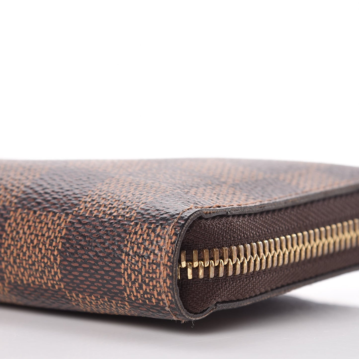 Damier Ebene Zippy Compact Wallet