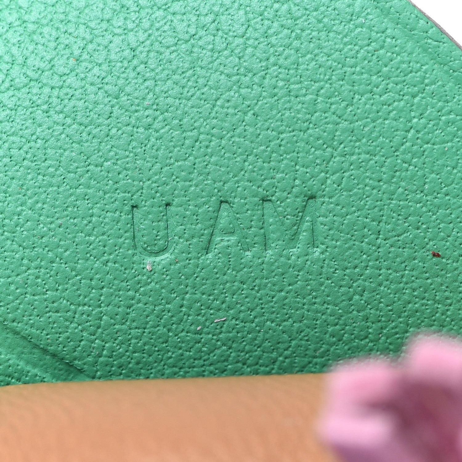 Hermes Milo Lambskin Grigri Rodeo Pegase Horse Bag Charm PM Chai Mauve Sylvestre Menthe 4 of 5