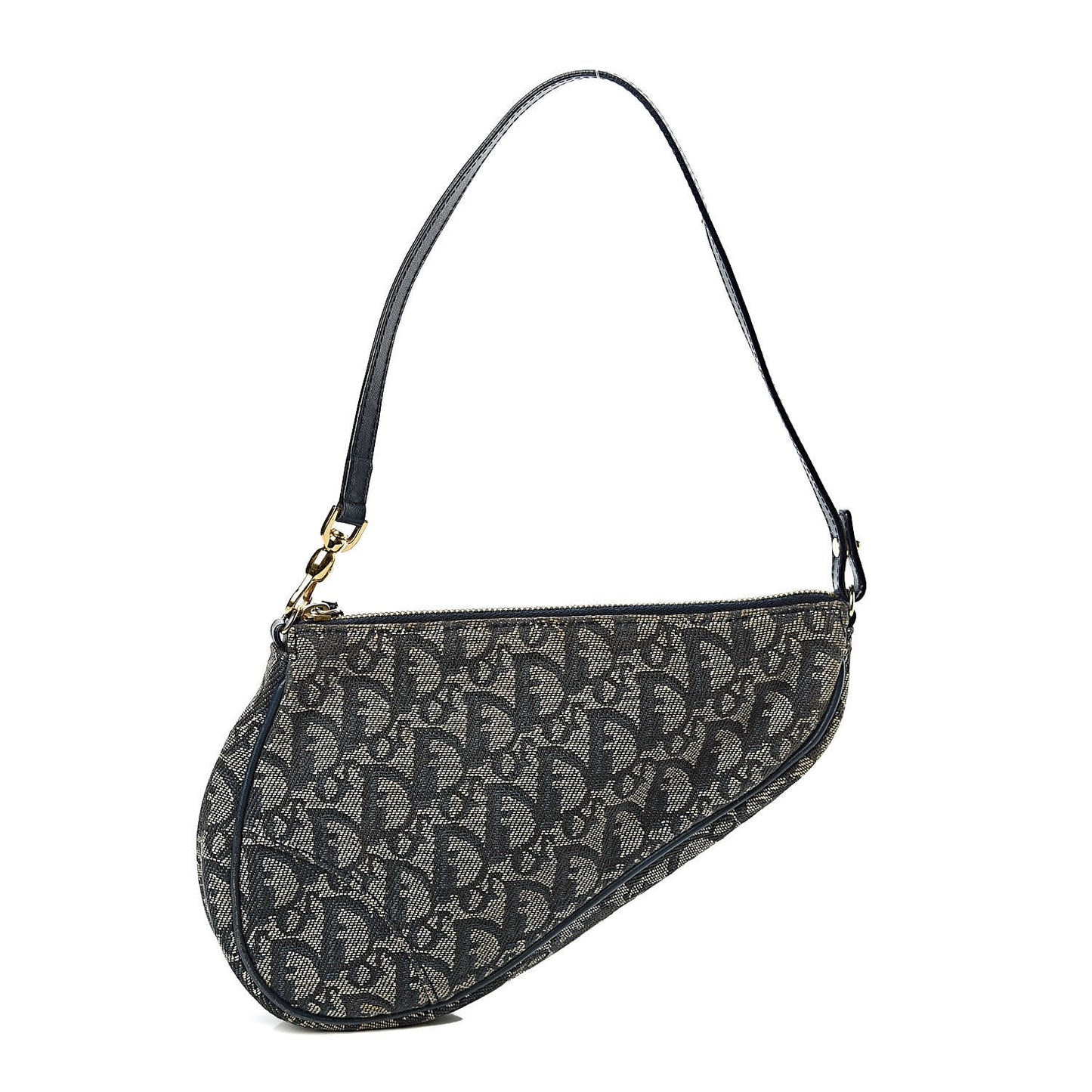 Monogram Mini Saddle Pochette Navy