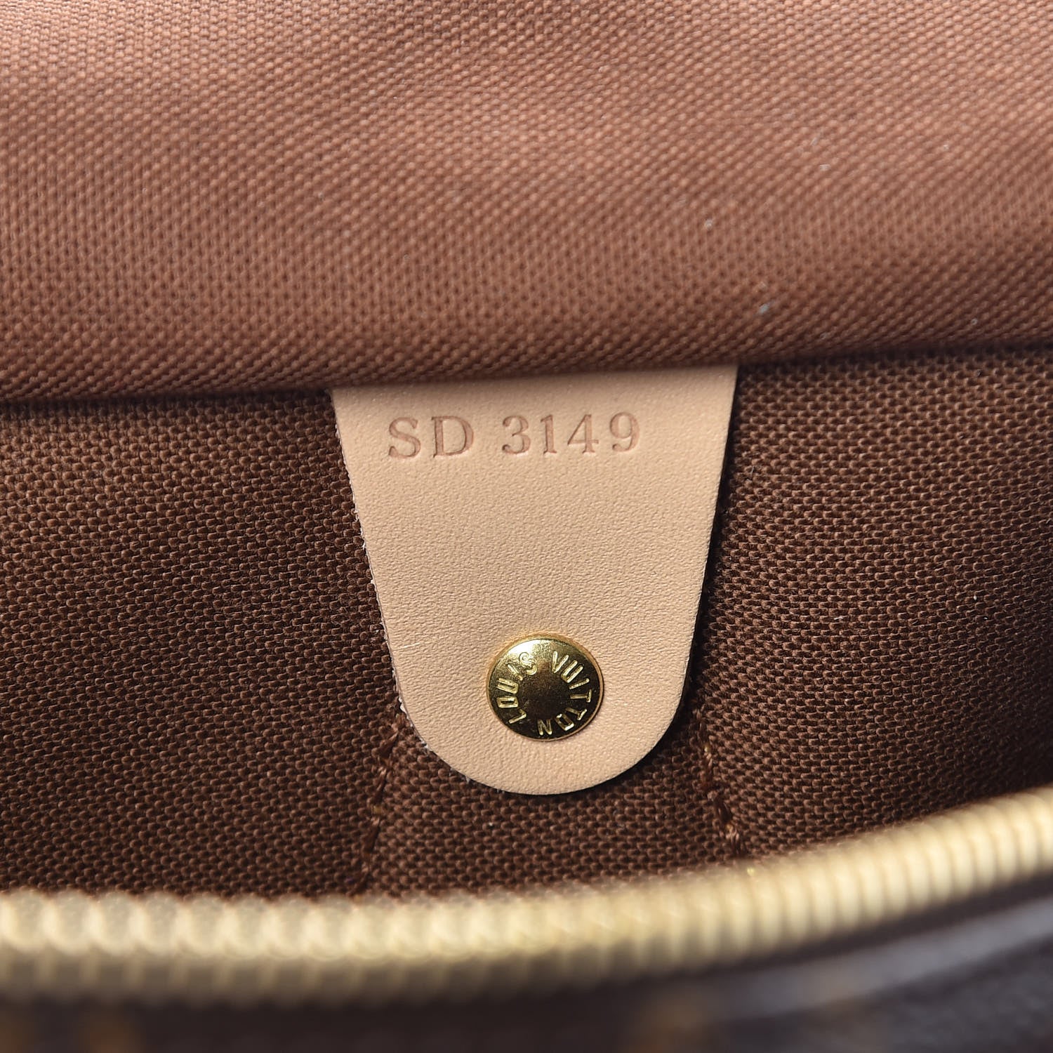 Louis Vuitton Monogram Speedy 35 7 of 11
