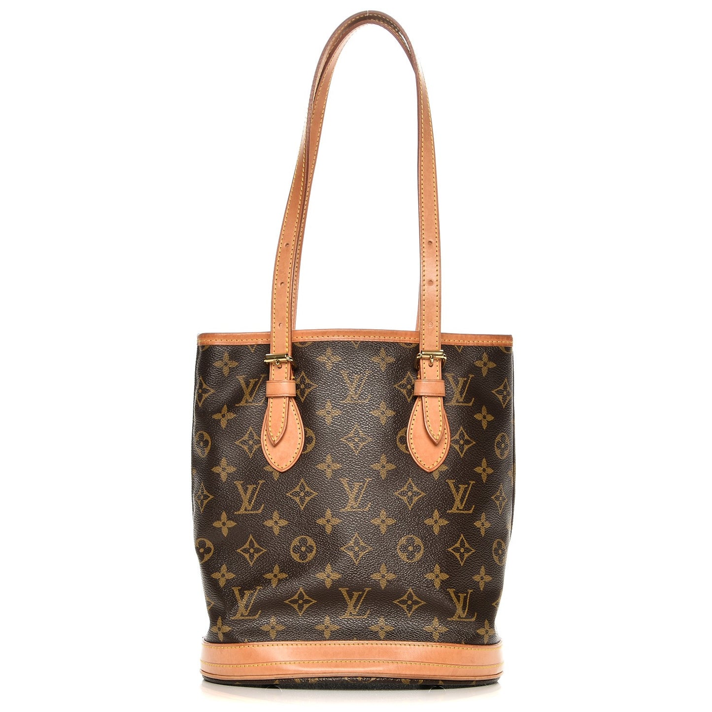 Monogram Petit Bucket 23
