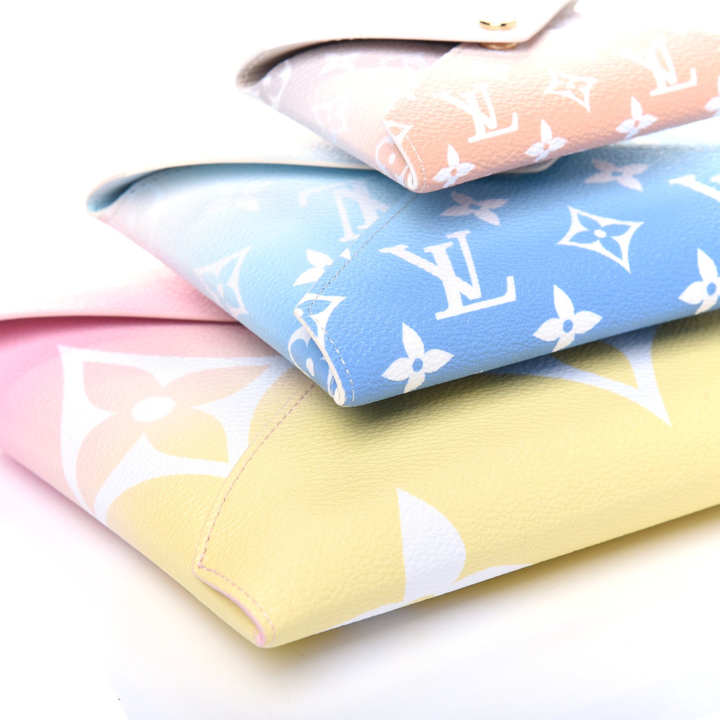 Monogram Giant By The Pool Kirigami Pochette Set