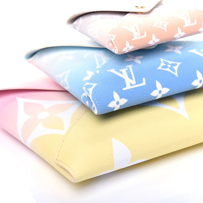 Louis Vuitton Monogram Giant By The Pool Kirigami Pochette Set 10 of 13