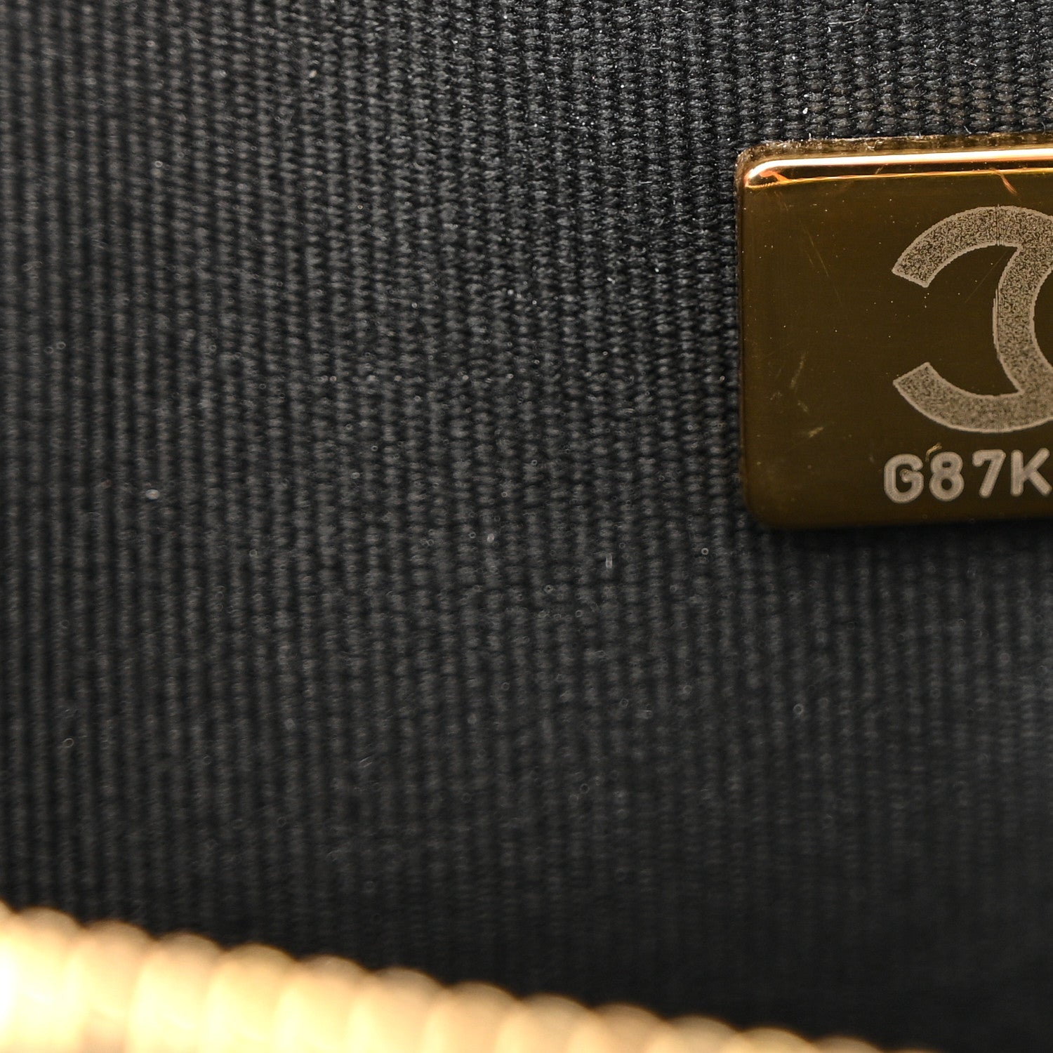 Chanel Velvet Quilted Shiny Coco Clutch With Chain Black 7 of 11