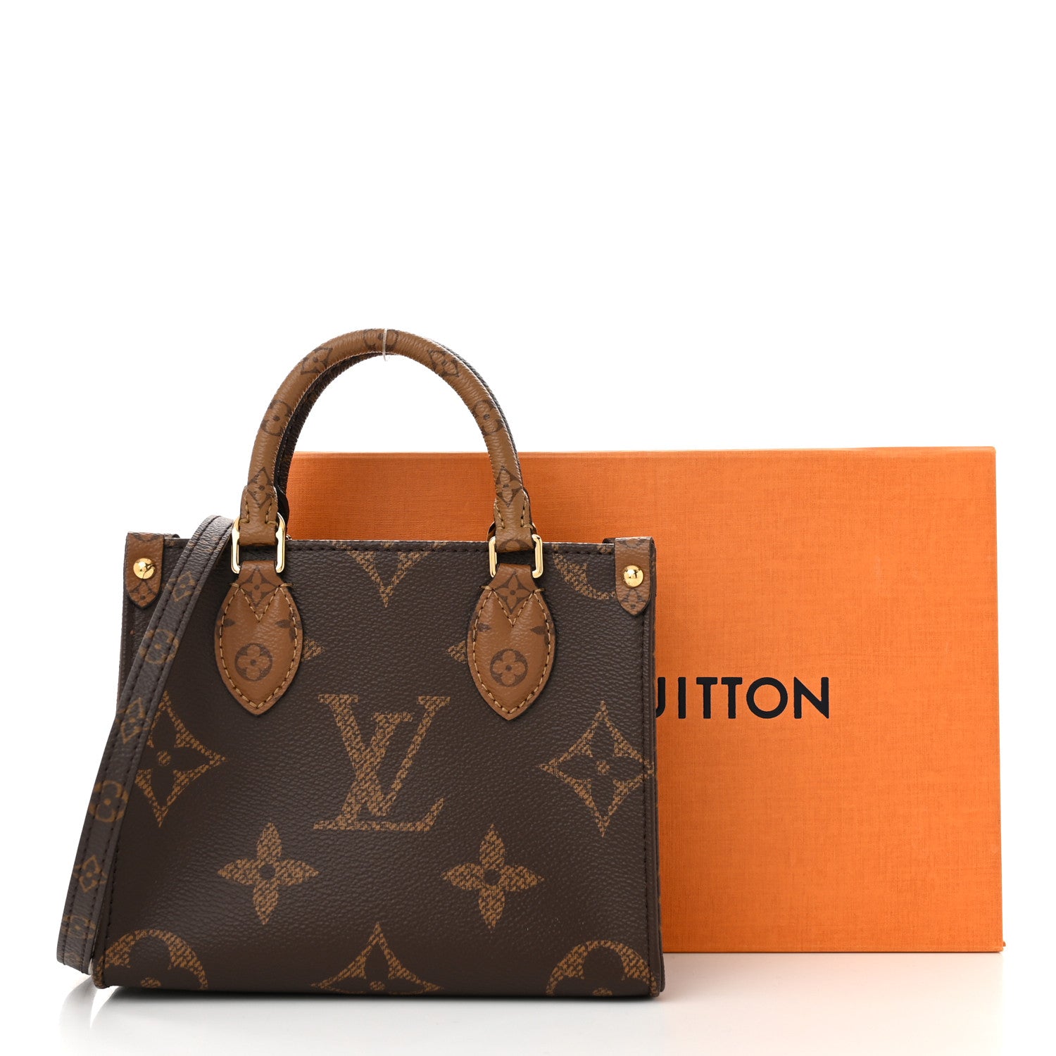 Louis Vuitton Reverse Monogram Giant Onthego BB 1673417 – FASHIONPHILE