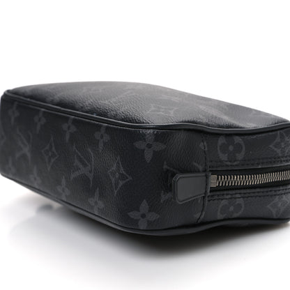 Louis Vuitton Monogram Eclipse Toilet Pouch PM 10 of 10
