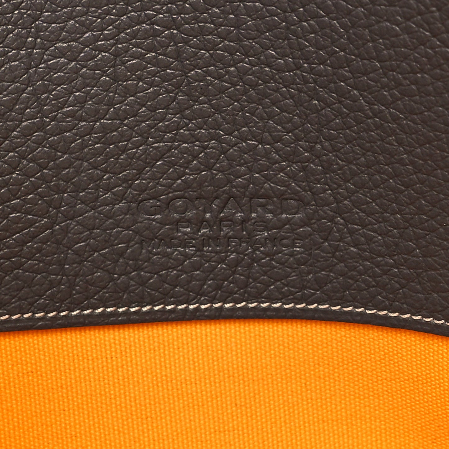 Goyardine Senat Pochette MM Grey