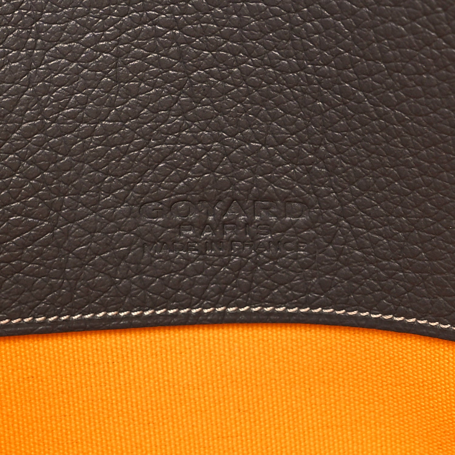 Goyard Goyardine Senat Pochette MM Grey 6 of 7