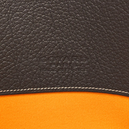 Goyard Goyardine Senat Pochette MM Grey 6 of 7
