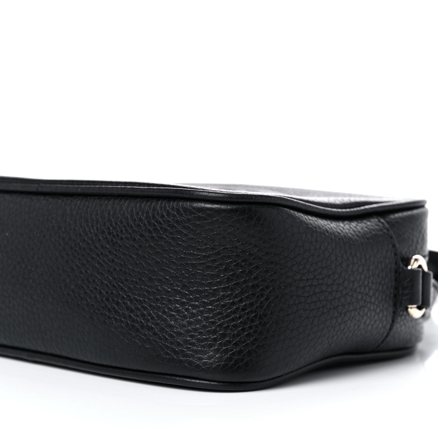 Gucci Pebbled Calfskin Small Soho Disco Bag Black 10 of 10