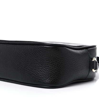 Gucci Pebbled Calfskin Small Soho Disco Bag Black 10 of 10