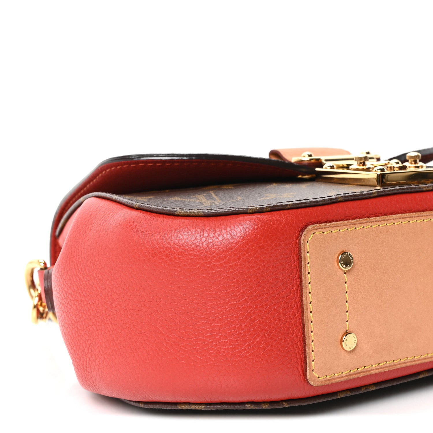 Louis Vuitton Monogram Eden PM Rouge 8 of 9