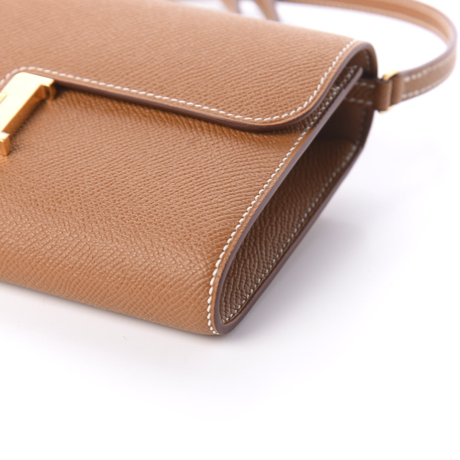 Hermes Epsom Constance Long Wallet To Go Gold 9 of 9