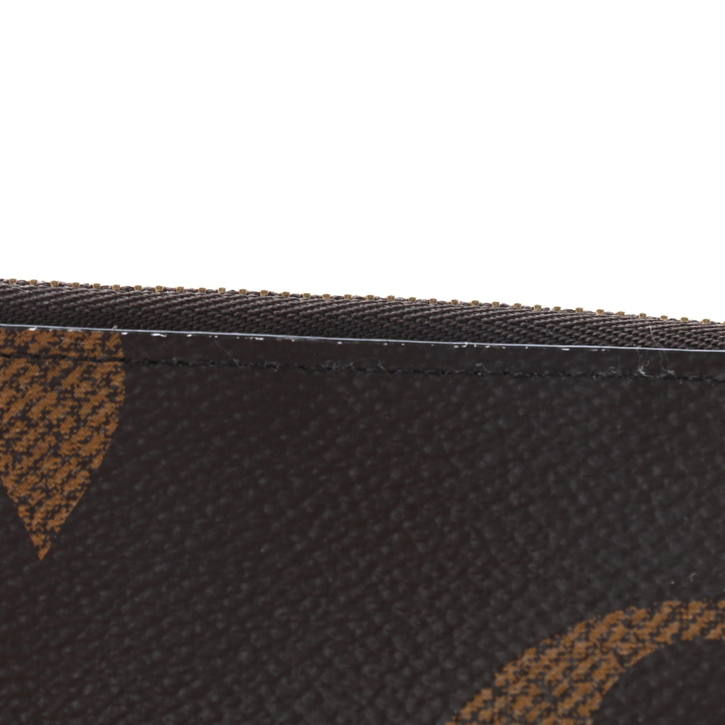 Reverse Monogram Giant Trio Rectangle Pouch