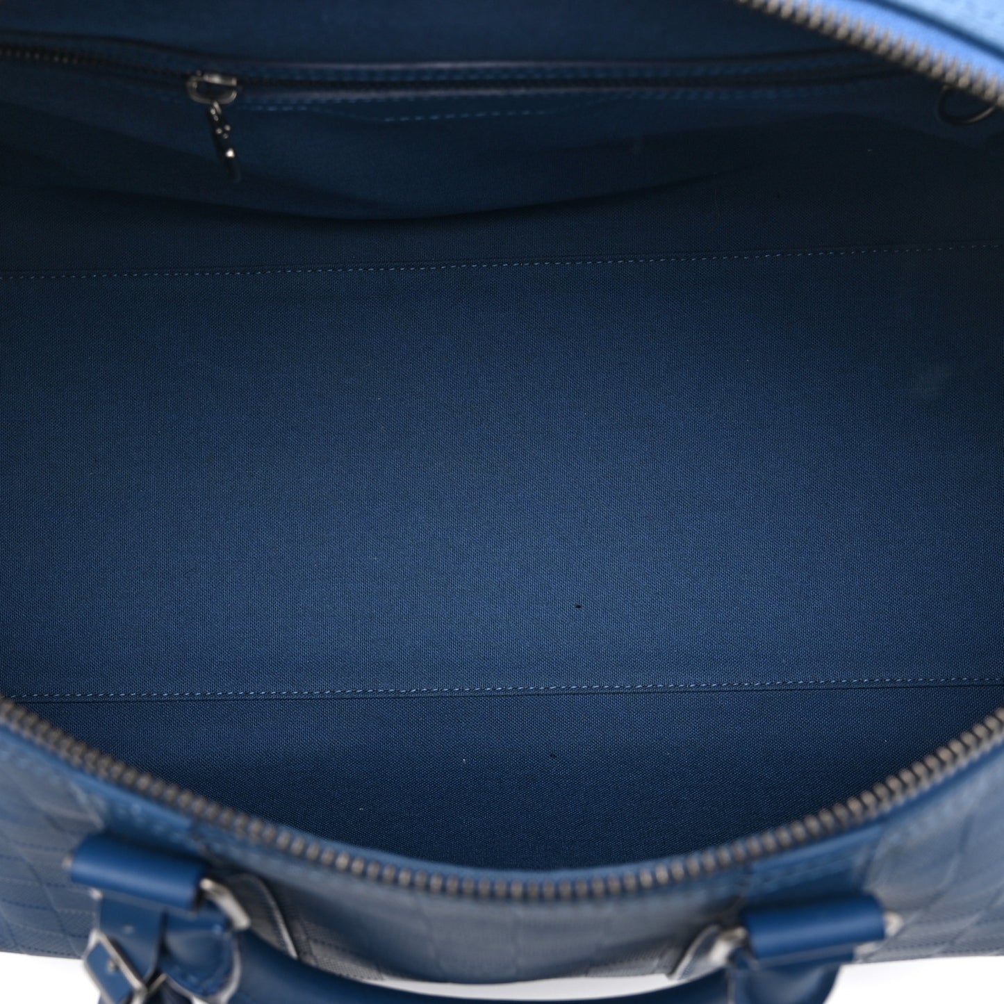 Damier Infini Keepall Bandouliere 45 Neptune