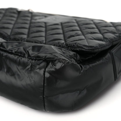 Chanel Nylon Coco Cocoon Messenger Bag Black 14 of 14