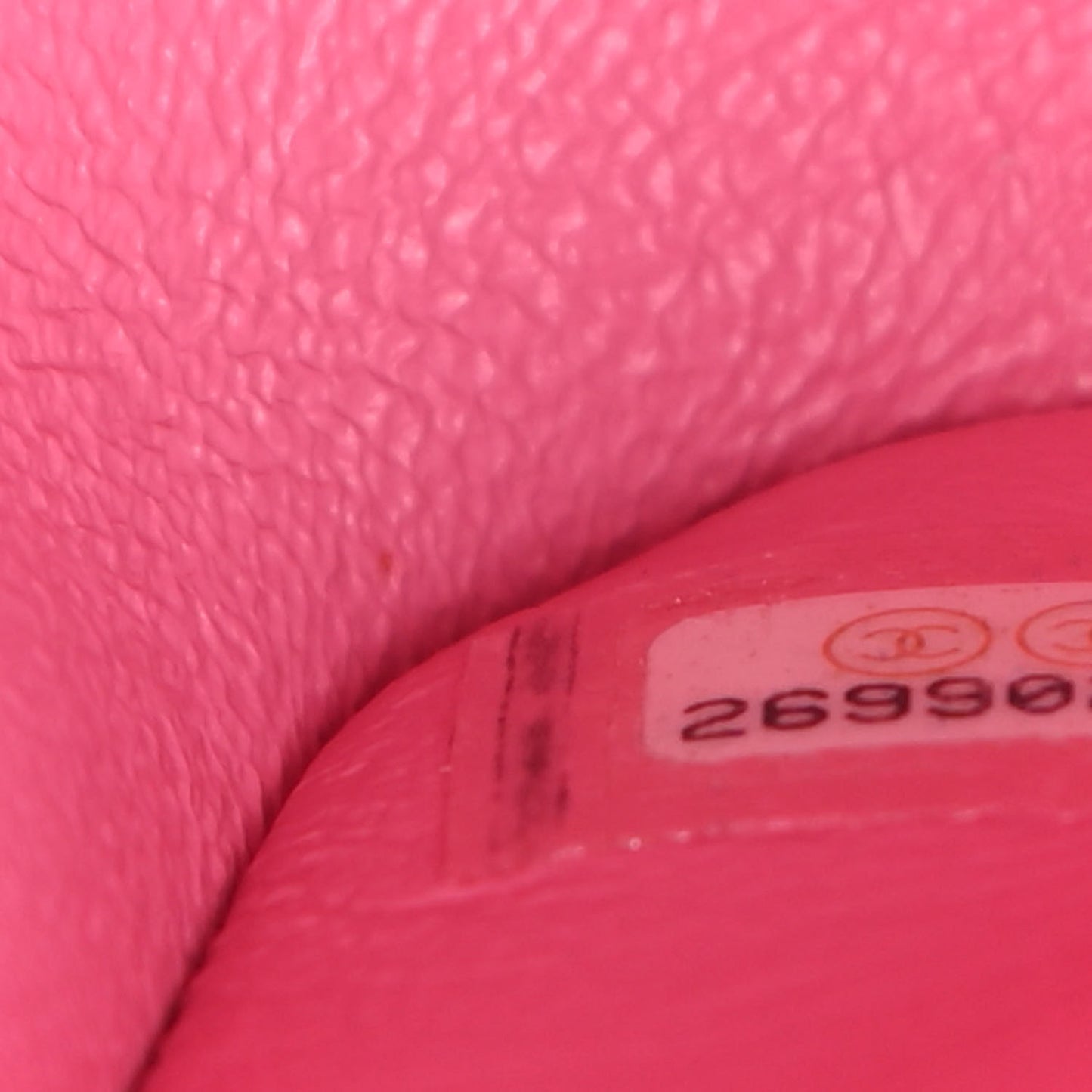 Caviar Quilted Jumbo Double Flap Pink