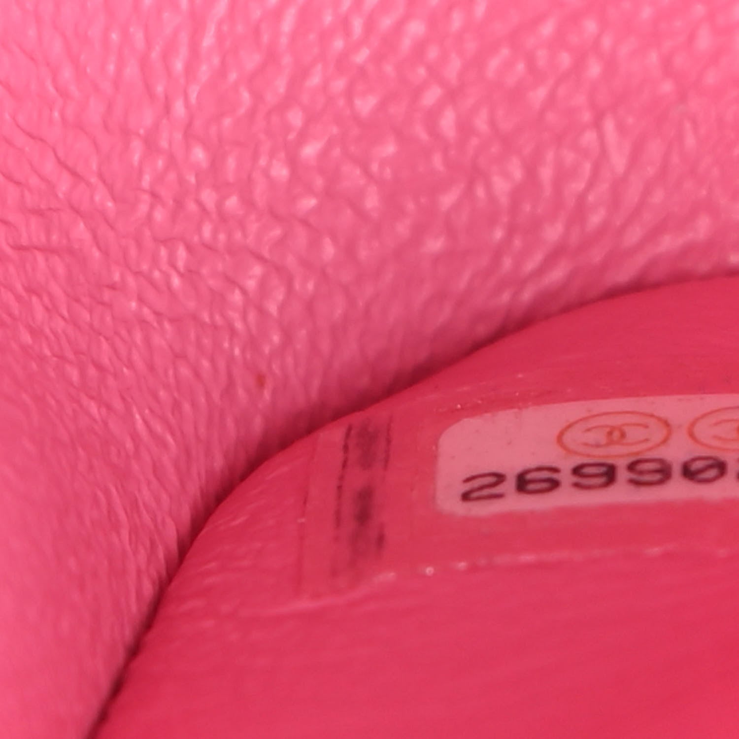 Chanel Caviar Quilted Jumbo Double Flap Pink 6 of 8