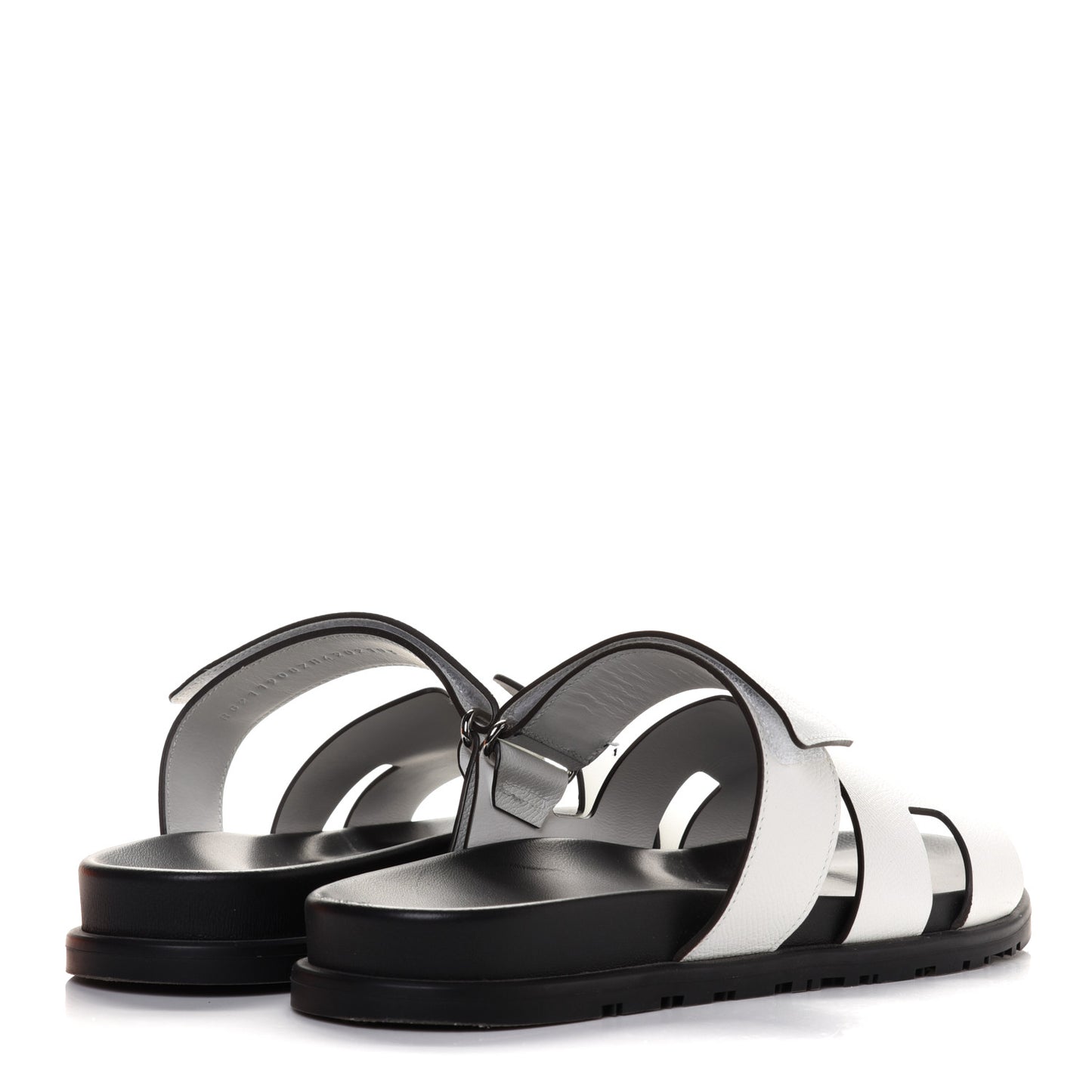 Epsom Mens Chypre Sandals 42 White