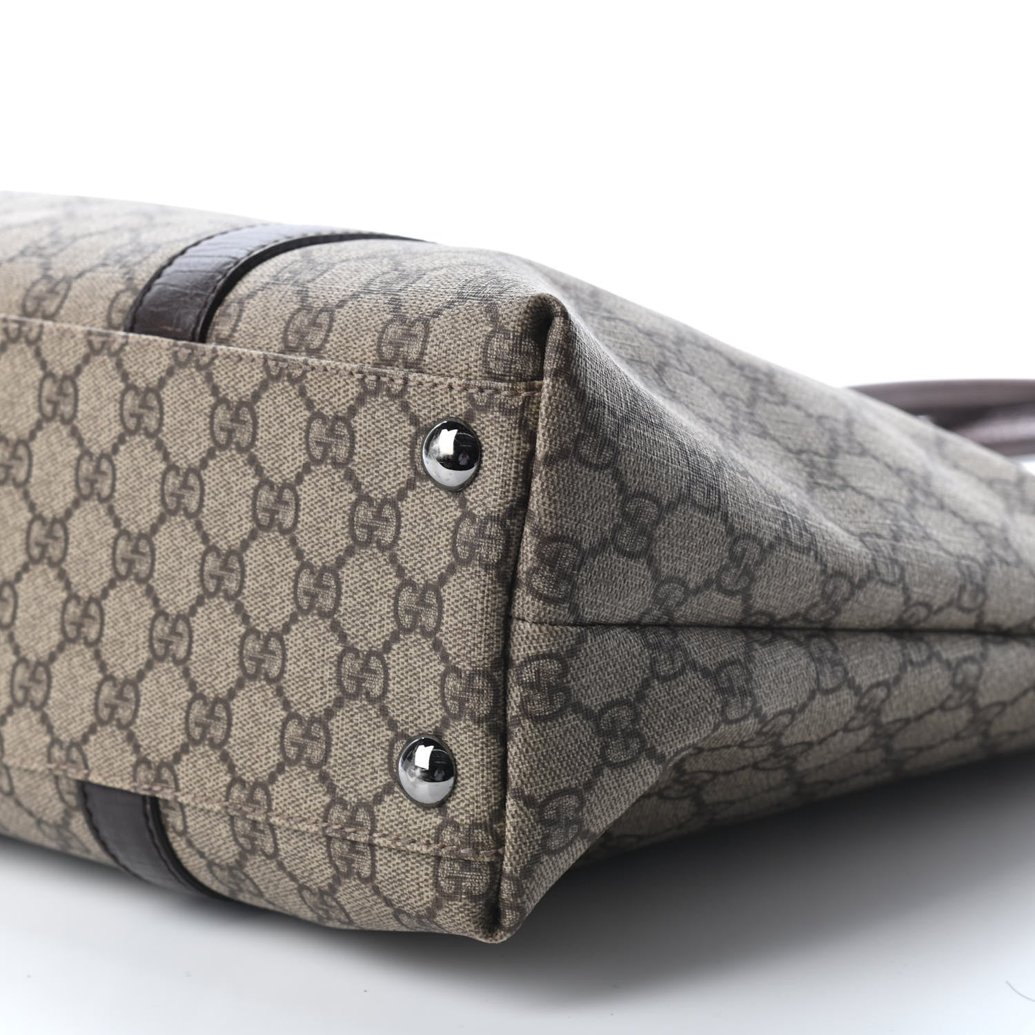 Gucci GG Plus Monogram Medium Joy Tote Brown 10 of 12