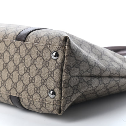 Gucci GG Plus Monogram Medium Joy Tote Brown 10 of 12